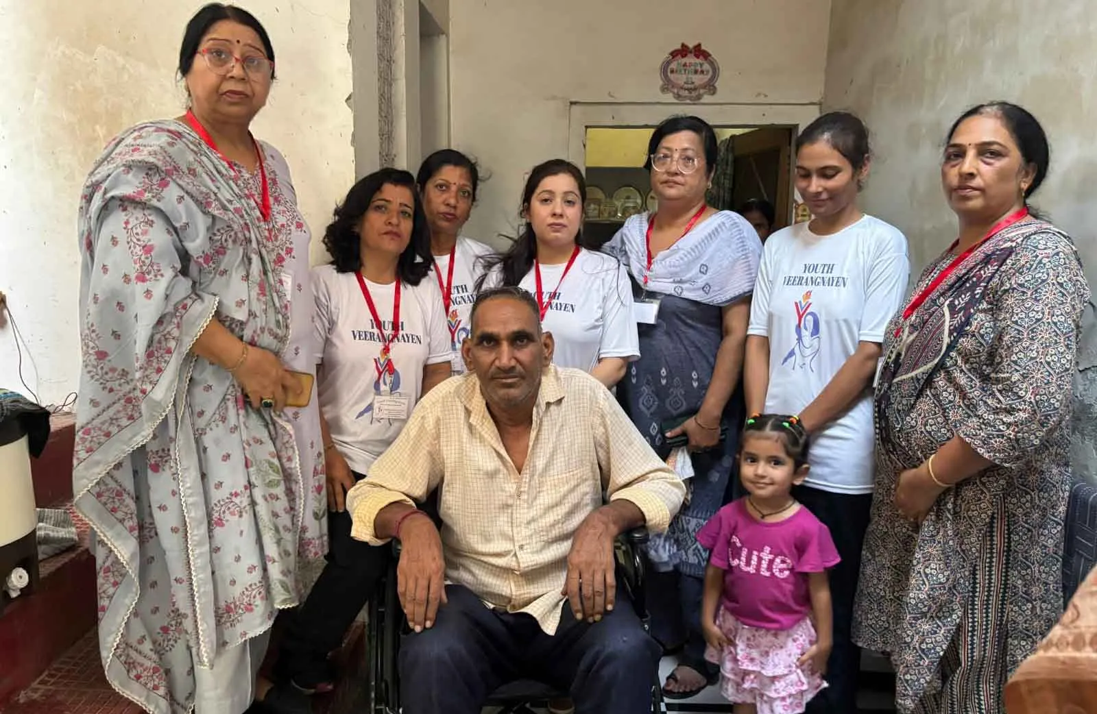 Wheelchairs Distributed: सहारा मिला तो जगी जिंदगी में आत्मनिर्भरता और उम्मीद की रोशनी