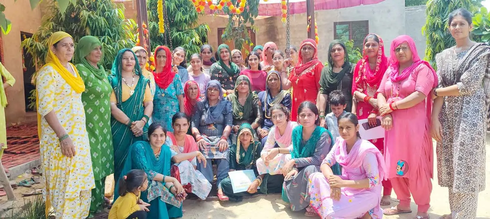 Women power showcased: महिला शक्ति ने किया प्रतिभा का प्रदर्शन