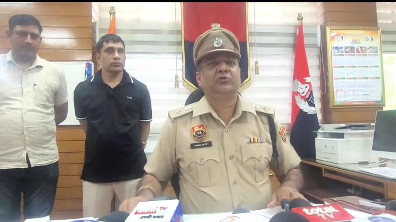अपराध शाखा -1 व -2 की टीमों की बदमाशों से हुई मुठभेड़