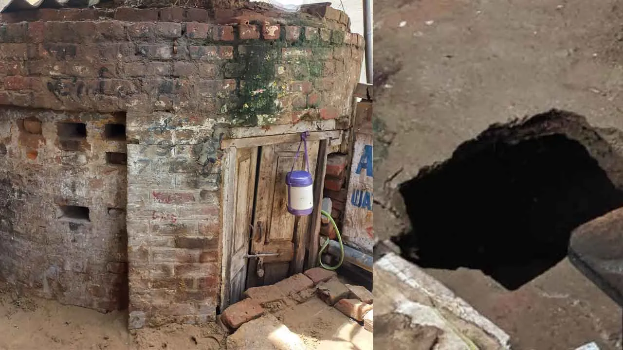 प्राचीन कुएं से हादसे का अंदेशा, बंद करवाने की मांग, पीएचईडी अधिकारियों को सौंपा ज्ञापन