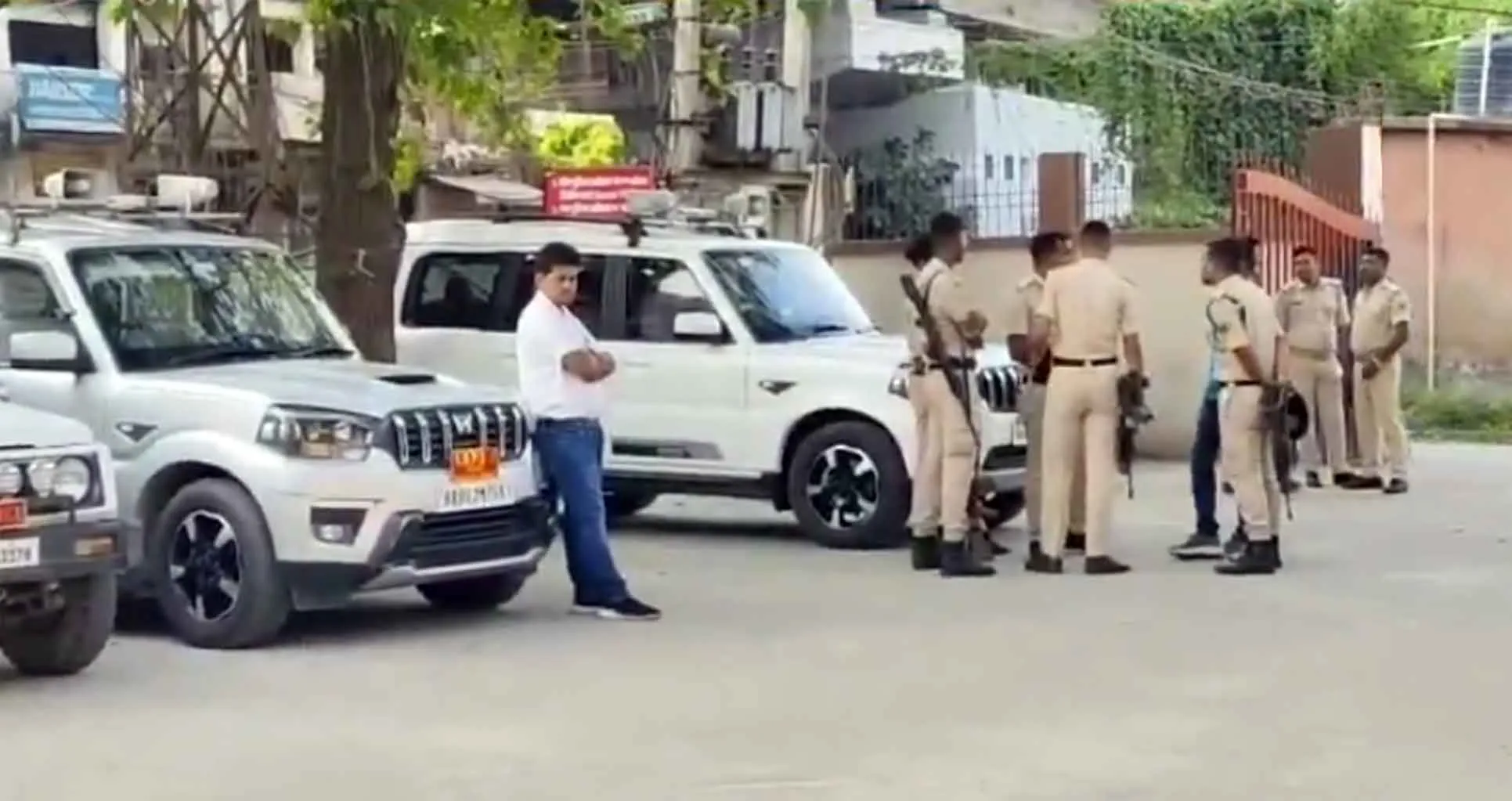 Muzaffarpur Mahant murder: बहादुरपुर मठ के महंत की हत्या, ग्रामीणों में आक्रोश