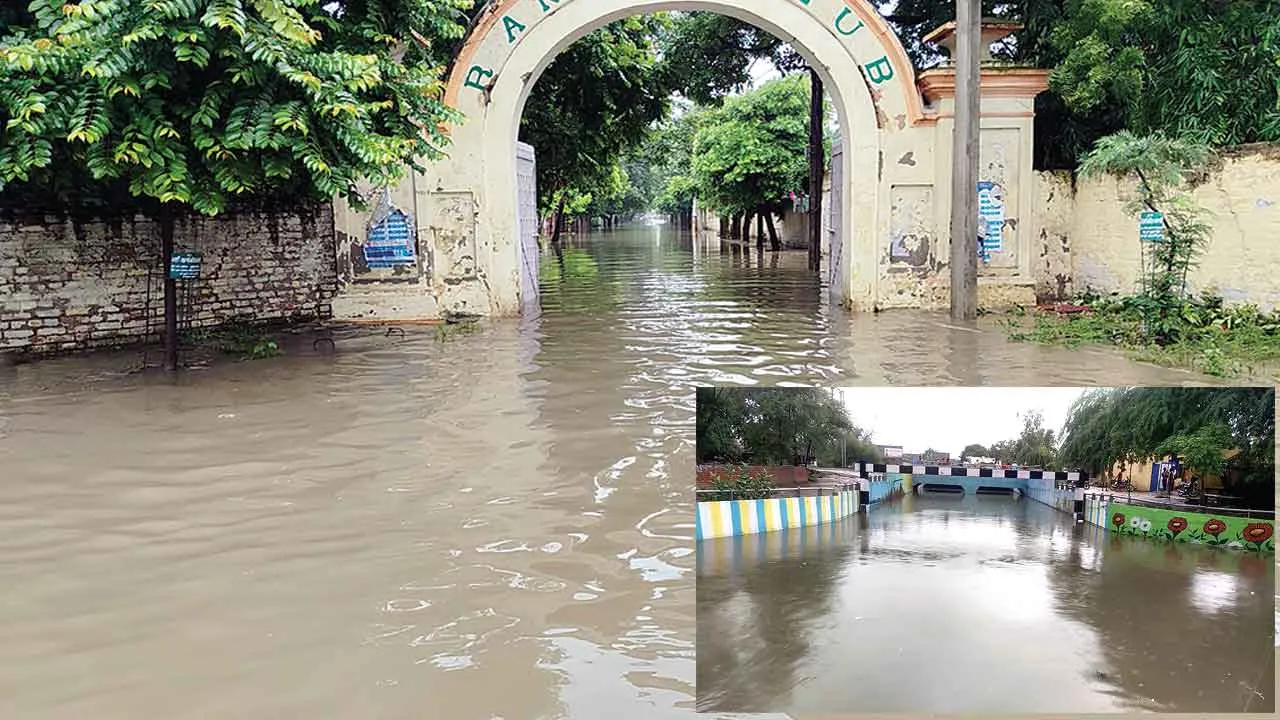 Heavy Rain: संगरूर व बरनाला में भारी बारिश ने मचाई ‘तबाही’