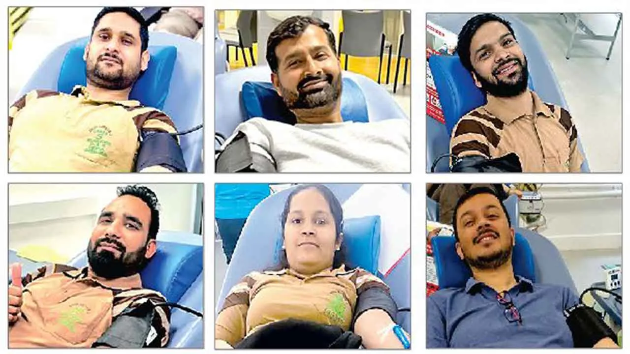 Birmingham: बर्मिंघम की साध-संगत ने किया रक्तदान