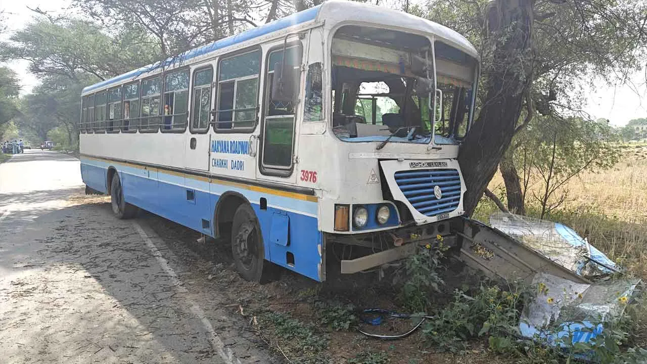 Haryana Roadways accident: कैथल में चार बुजुर्गों के उड़े प्राण पखेरू, सात गंभीर