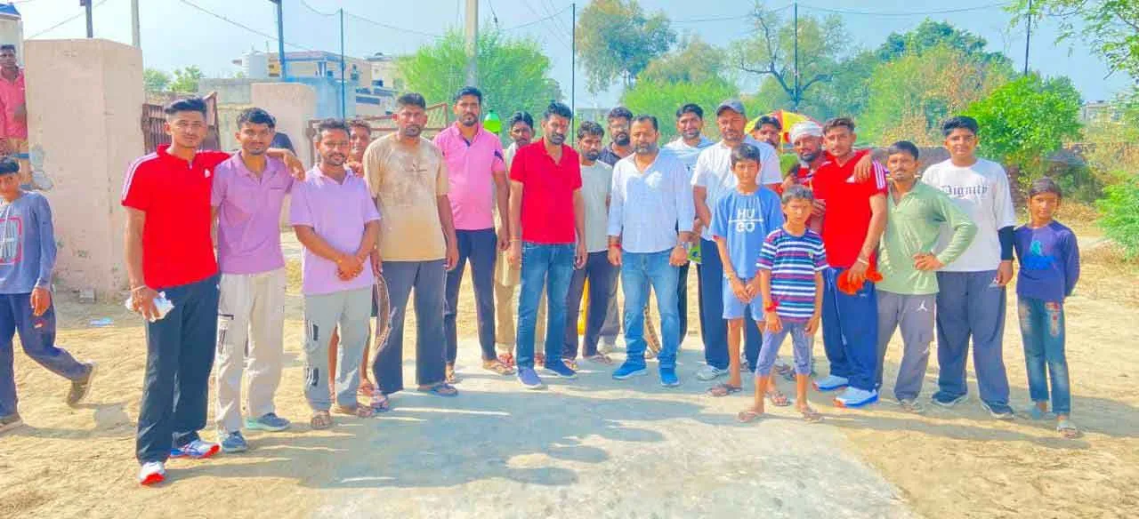 युवाओं को खेल से जुड़ने और नशे से दूर रहने का दिया संदेश