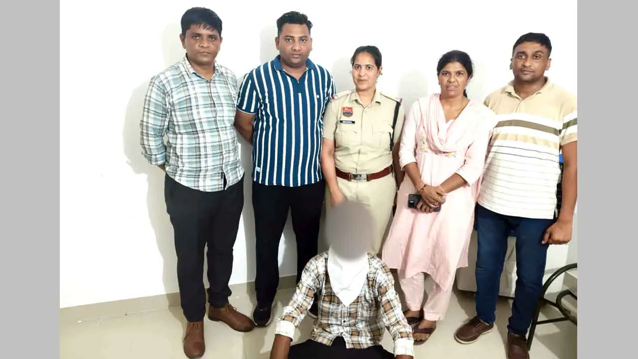 ऑनलाइन ट्रेडिंग के नाम पर 88 हजार की ठगी, राजस्थान का युवक गिरफ्तार
