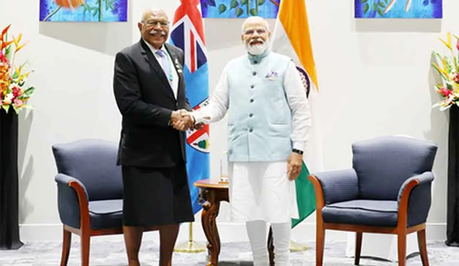 Fiji PM Rabuka visit India highlights: फिजी के प्रधानमंत्री राबुका पहली बार भारत के राजकीय दौरे पर, पीएम मोदी से करेंगे मुलाकात