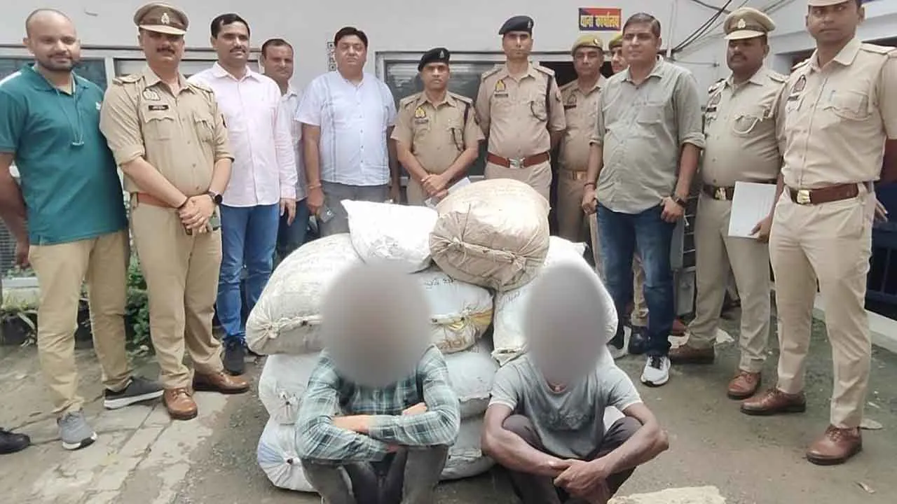 एएनटीएफ यूनिट व रसूलपुर पुलिस ने 50 लाख का मादक पदार्थ सहित दो तस्कर पकड़े