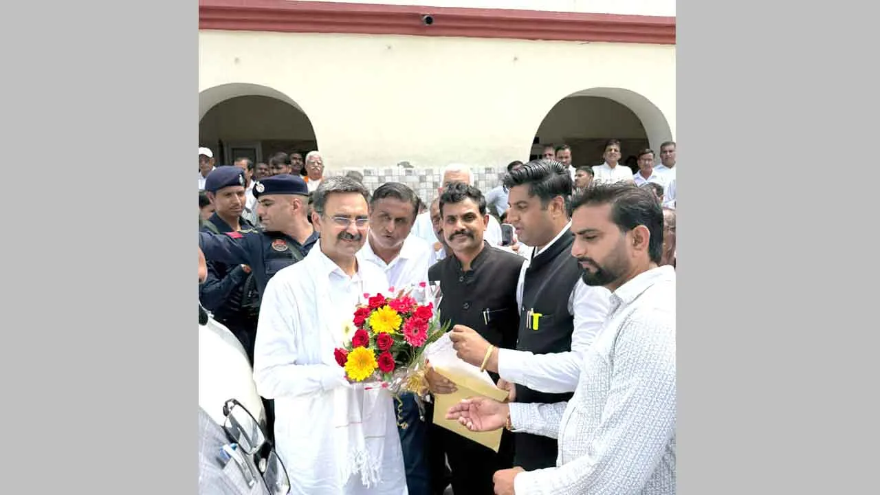 पंजाबी राजपूत महासभा ने विधानसभा अध्यक्ष से की मुलाकात