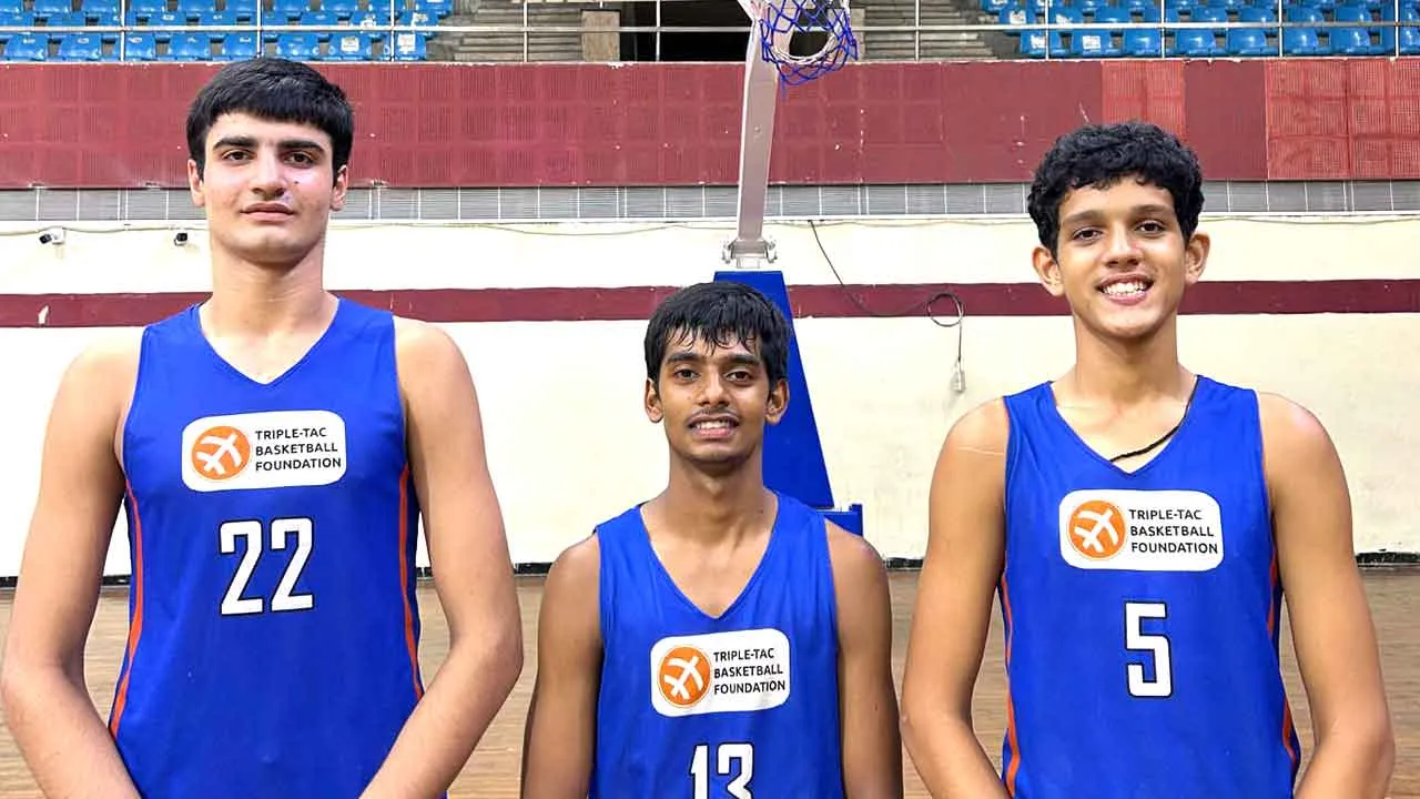 नेहरू वर्ल्ड स्कूल, गाजियाबाद के दो छात्रों का भारतीय अंडर-17 बास्केटबॉल टीम में चयन