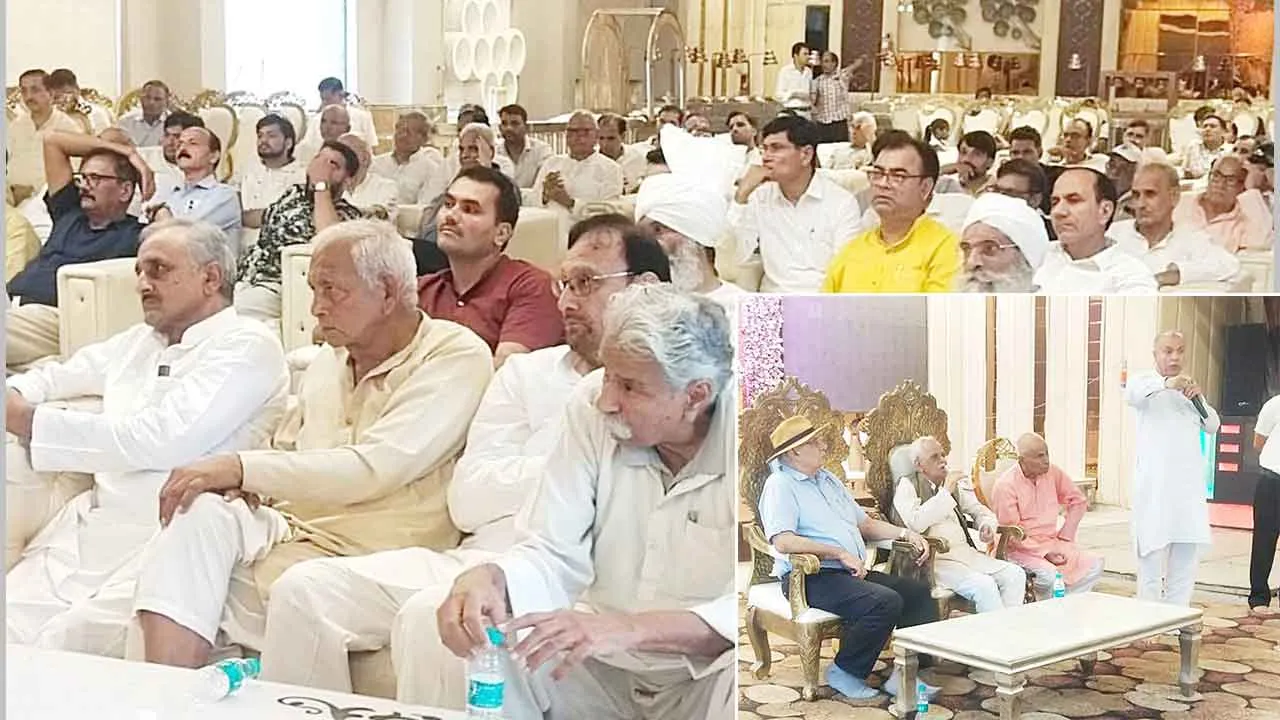 परिचर्चा जाट समाज की भावी दिशा तय करने की दिशा में एक महत्वपूर्ण कदम है: यशपाल मलिक   