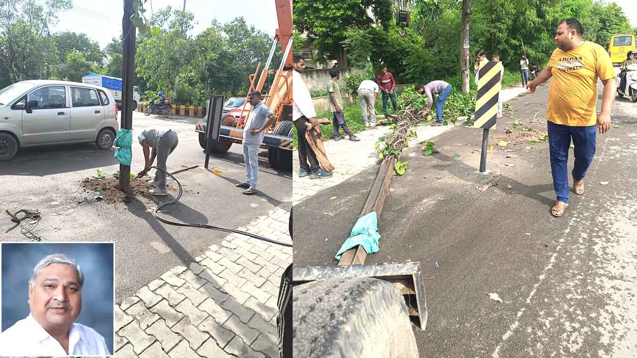 जनहित के कार्यों में तेजी लाए विभाग: सभापति दिनेश कुमार गोयल 