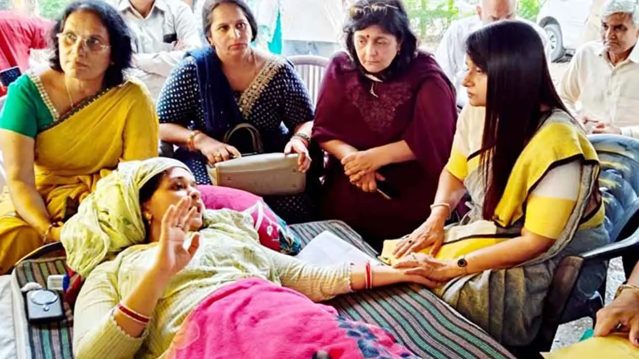 महिलाओं के खिलाफ उत्पीड़न किसी भी सूरत में बर्दाश्त नहीं होगा: हिमानी अग्रवाल