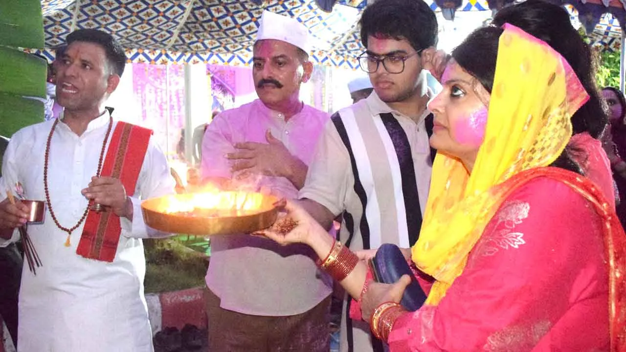8वीं वाहिनी, रा.आ.मो.बल ने श्रद्धा और उल्लास के साथ मनाया गणेश चतुर्थी पर्व: प्रवीण तिवारी