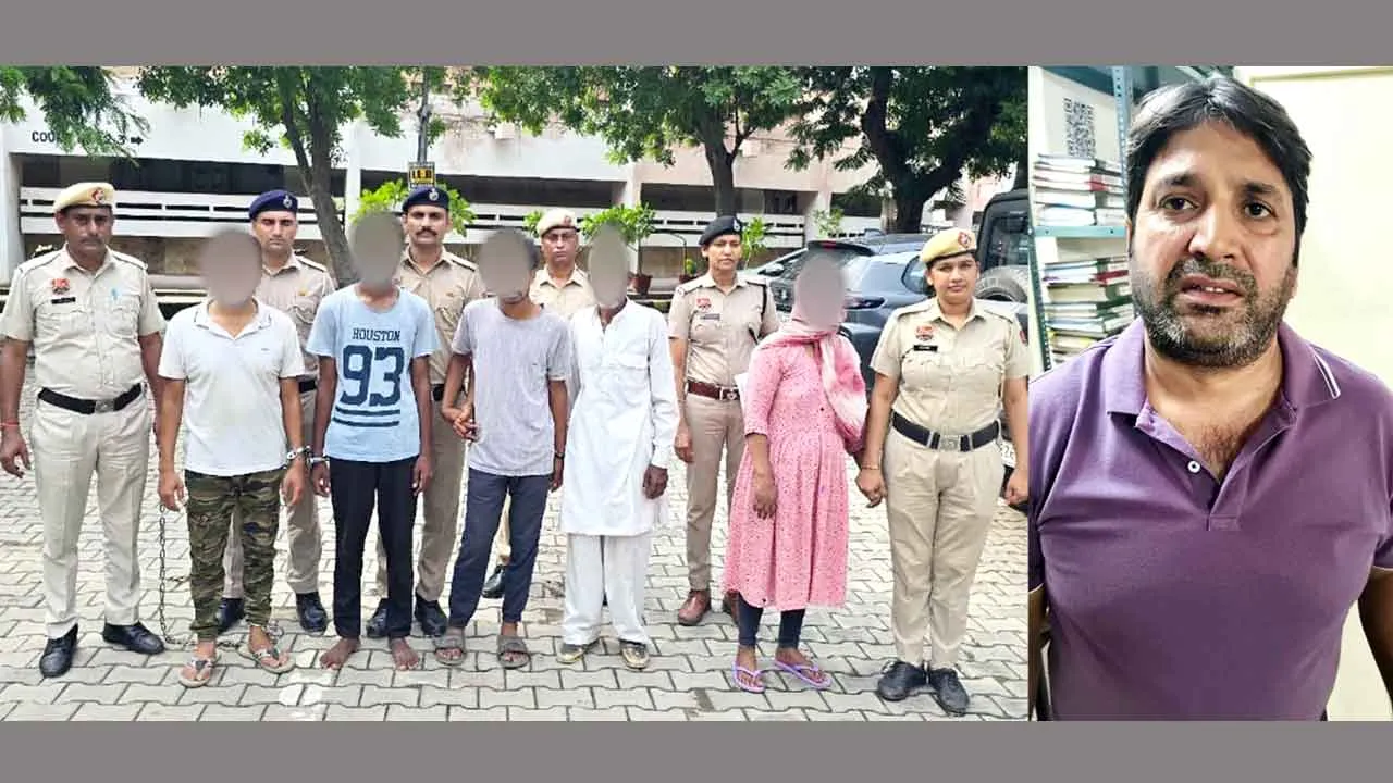 गुरुग्राम में हस्तिनापुर के रविंद्र ने हत्या कर शव ठिकाने लगाने के लिए यूट्यूब पर देखे थे तौर-तरीके