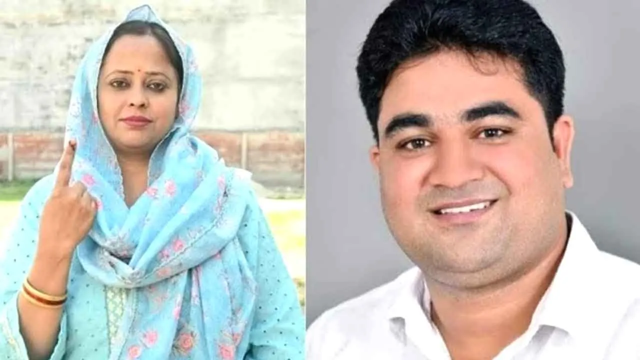 मानेसर नगर निगम में भाजपा के बने सीनियर डिप्टी मेयर व डिप्टी मेयर