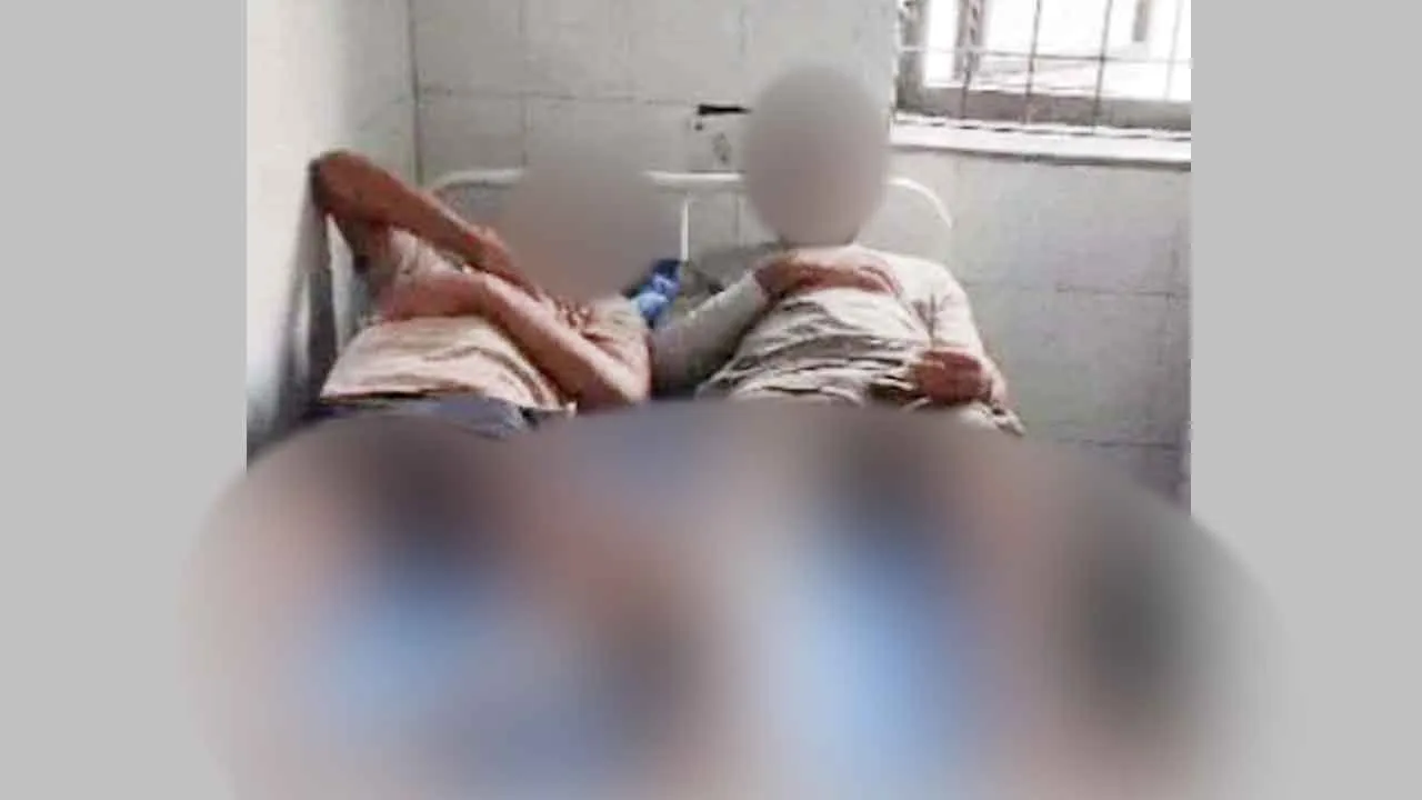 गुरुग्राम में एसटीएफ बहादुरगढ़ व बदमाशों के बीच मुठभेड़ में गोदारा गैंग के दो शूटर पकड़े