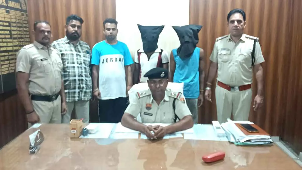 जाखल पुलिस ने 11.410 ग्राम हेरोइन के साथ दो तस्कर दबोचे, बाइक भी जब्त
