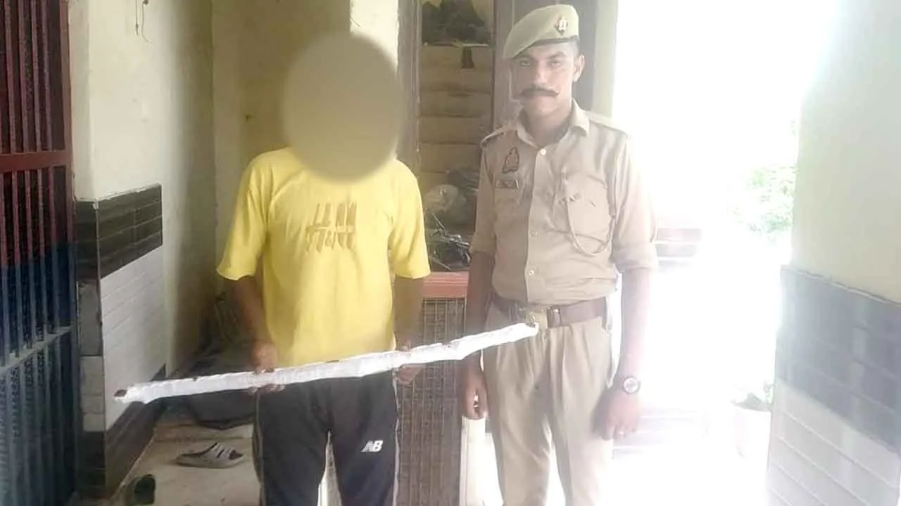 शाहनवाज हत्याकांड का एक और आरोपी दबोचा, जेल रवाना