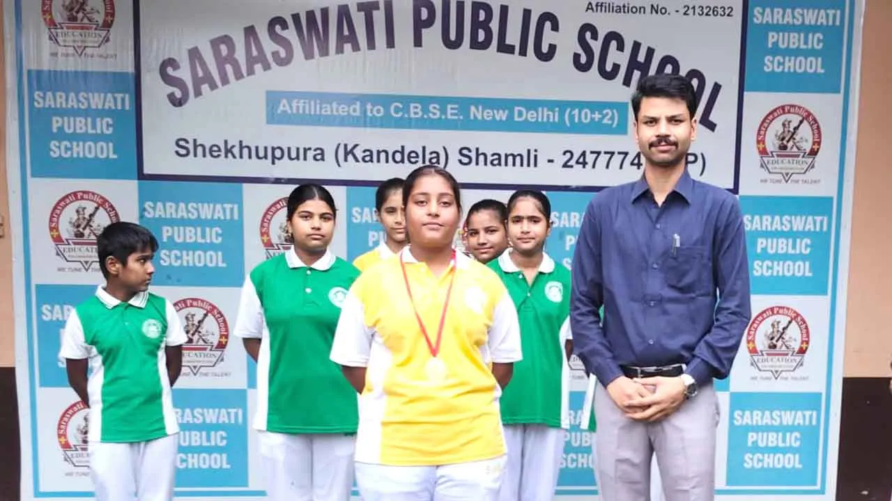 हंसिका रावत ने सीबीएसई क्लस्टर में रचा इतिहास