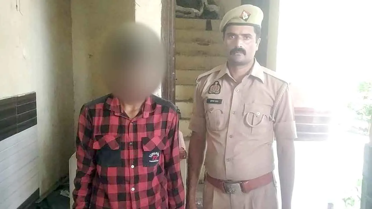 किशोरी को बहला-फुसलाकर ले जाने का आरोपी गिरफ्तार, भेजा जेल
