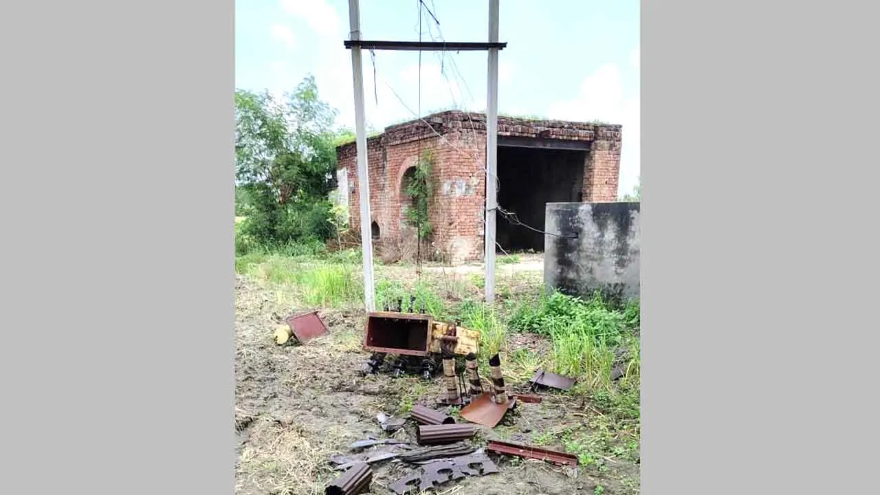 ट्रांसफॉर्मर से तांबा चोरी प्रकरण में जेई ने दर्ज कराया मुकदमा