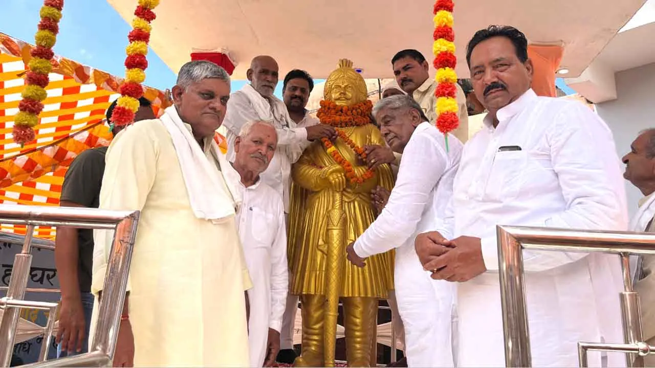 तीतरवाड़ा में धूमधाम से मनाई गई सम्राट मिहिर भोज जयंती