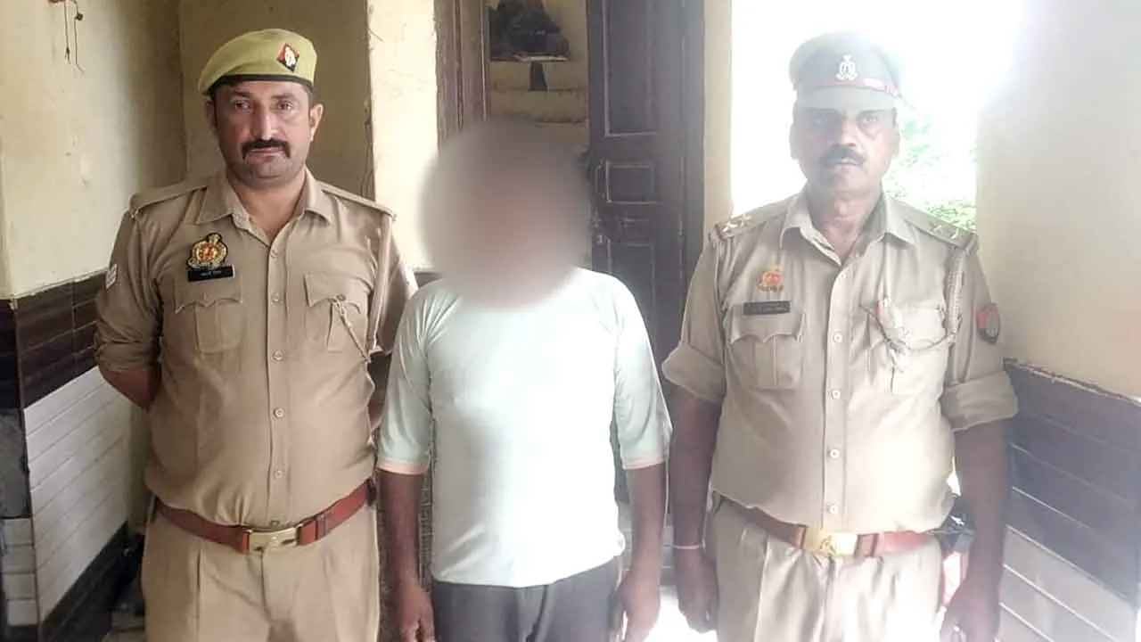 महिला से छेड़छाड़ करने का आरोपी दबोचा, जेल रवाना