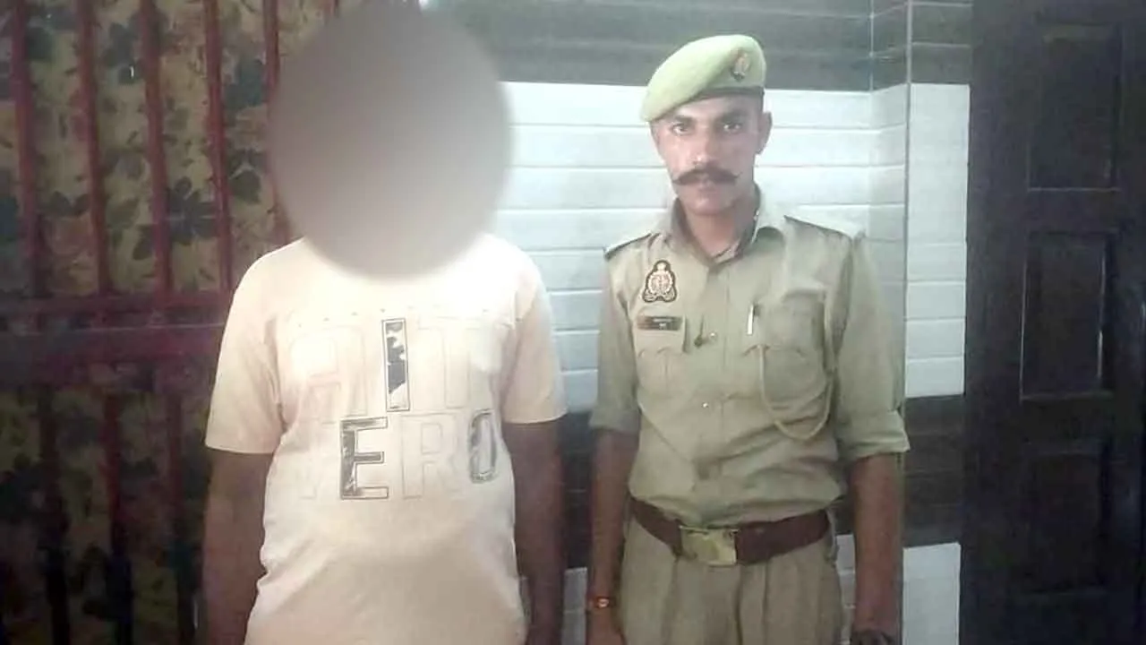 कातिलाना हमले का वांछित आरोपी गिरफ्तार, जेल भेजा