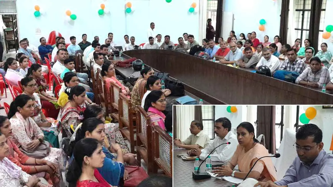 त्रिस्तरीय पंचायत निर्वाचन को लेकर अलर्ट मोड़ पर प्रशासन