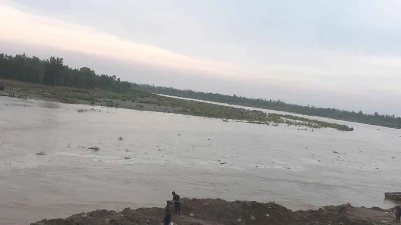 कैराना में यमुना नदी के जलस्तर में 55 सेंटीमीटर की वृद्धि