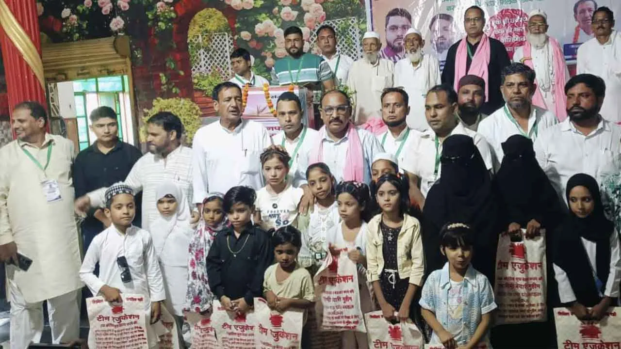 उच्च शिक्षा से ही है कौम की तरक्की संभव: तहसीन असारवी