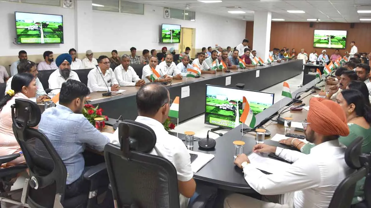 PM Kisan 20th Installment: कैथल जिले के 97 हजार किसानों के खातों में भेजे 20.88 करोड़ रूपये