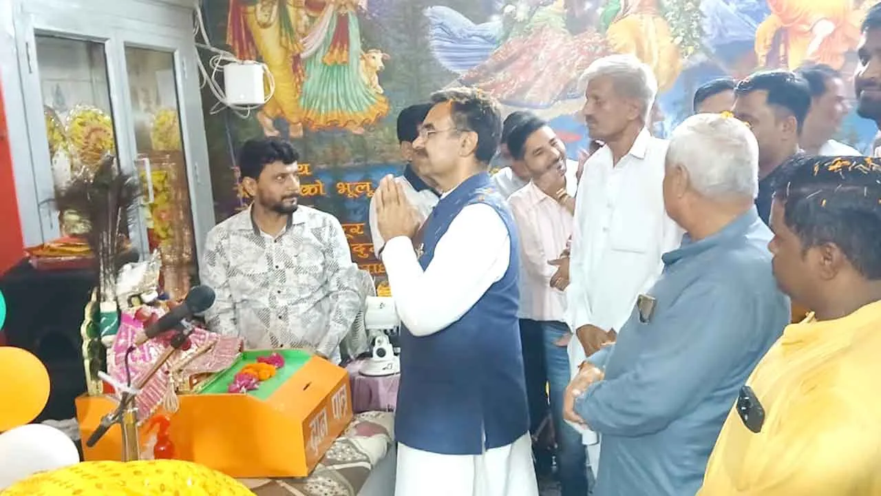 भगवान श्रीकृष्ण का जीवन और उनकी शिक्षाएं हमें धर्म, न्याय और सच्चाई के मार्ग पर चलने की देती हैं प्रेरणा: हरविन्द्र कल्याण