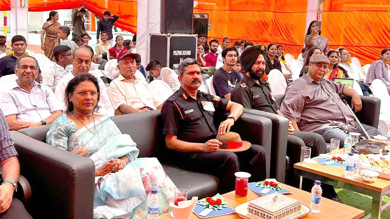 नारायणा फ़्यूचर एज स्कूल में स्वतंत्रता दिवस व नव-निर्वाचित छात्र परिषद शपथ ग्रहण समारोह मनाया गया