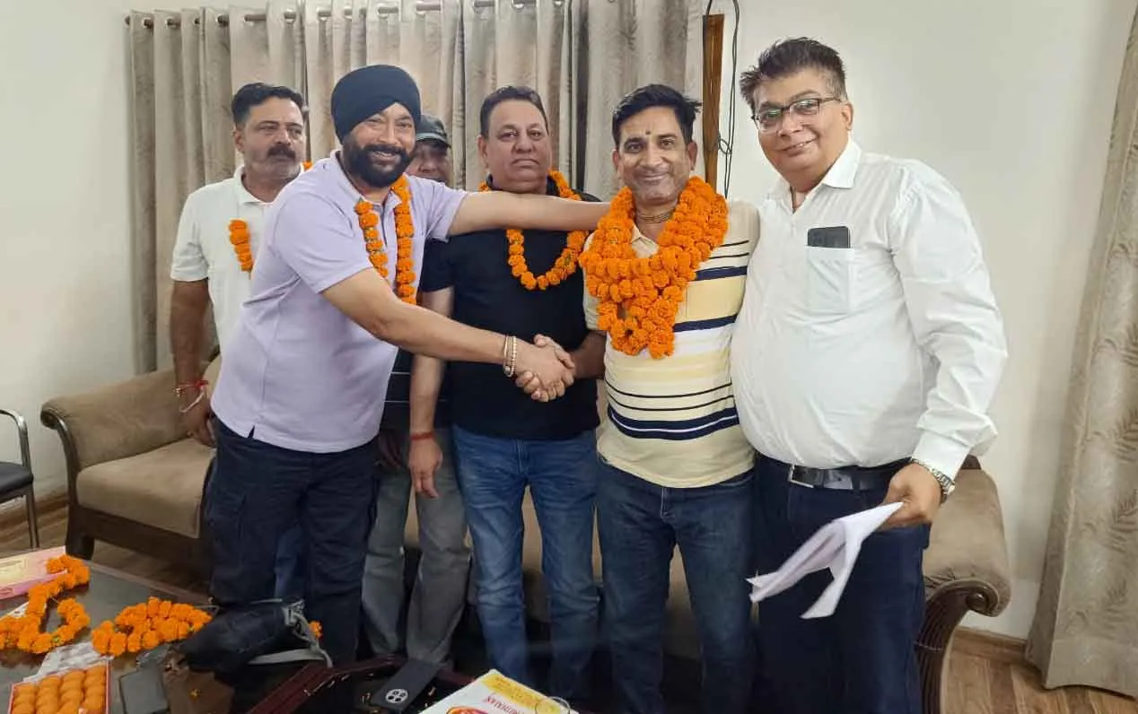 वर्किंग जर्नलिस्ट ऑफ इंडिया की हरियाणा इकाई का गठन