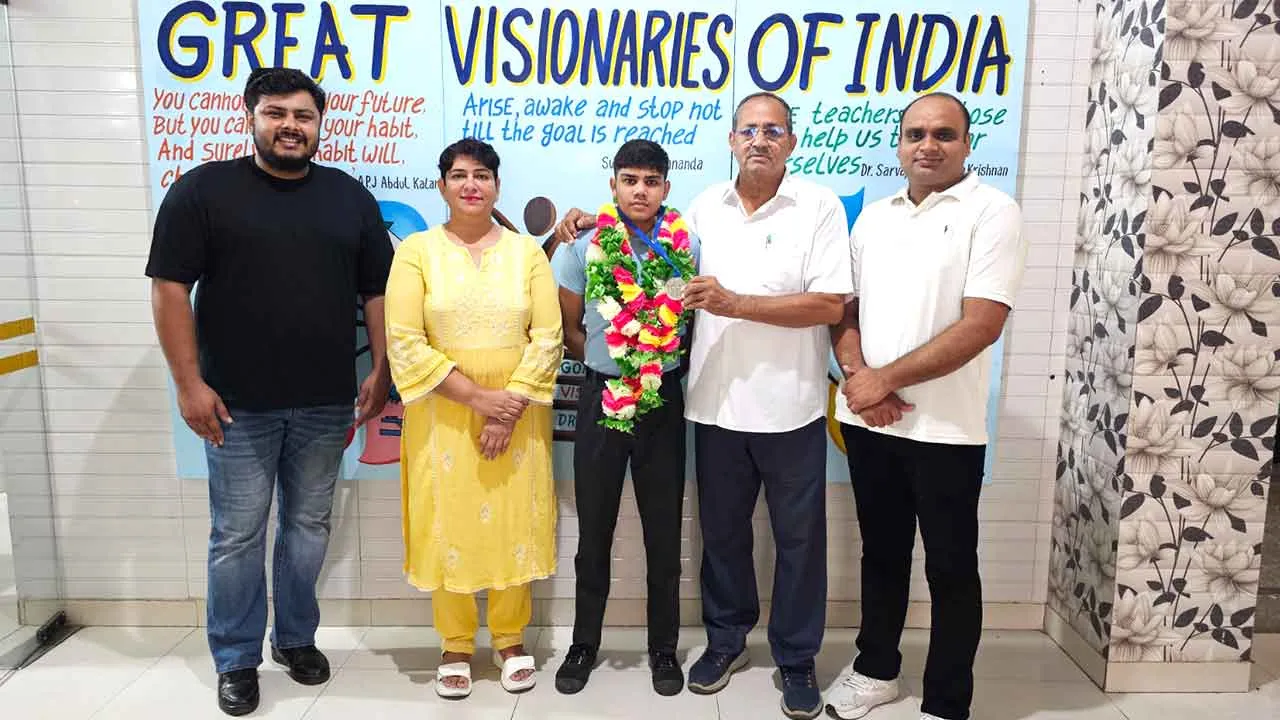 कुराश चैम्पियनशिप में प्रताप स्कूल के विश्वजीत मलिक ने जीता स्वर्ण पदक
