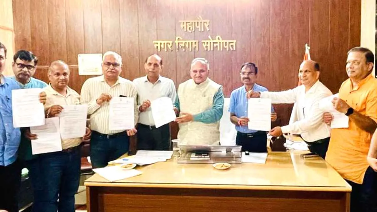 महापुरुषों के नाम पर बनाए गए चौकों का होगा सौंदर्यीकरण – राजीव जैन