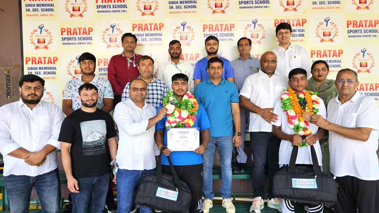 प्रताप स्कूल के मयंक व पारस ने साउथ कोरिया में कांस्य पदक पर किया कब्जा