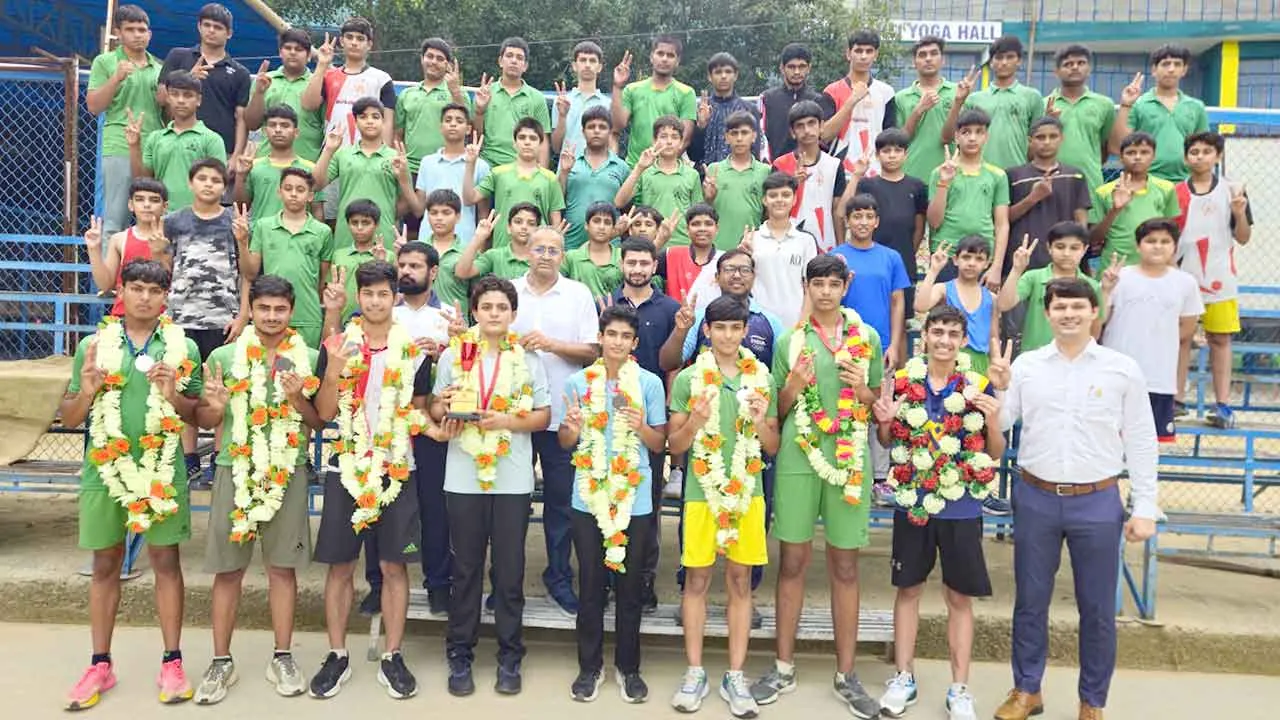 प्रताप स्कूल के बॉक्सिंग खिलाड़ियों ने सीबीएसई नॉर्थ ज़ोन में 9 पदक व टीम ट्रॉफी पर किया कब्ज़ा