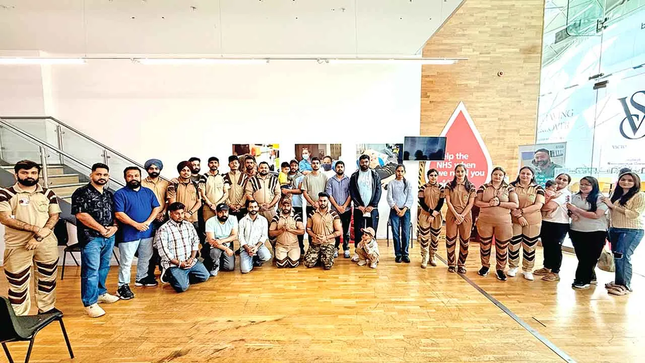 Blood Donation Camp: लंदन की साध-संगत ने पावन एमएसजी अवतार माह की खुशी में लगाया रक्तदान कैंप