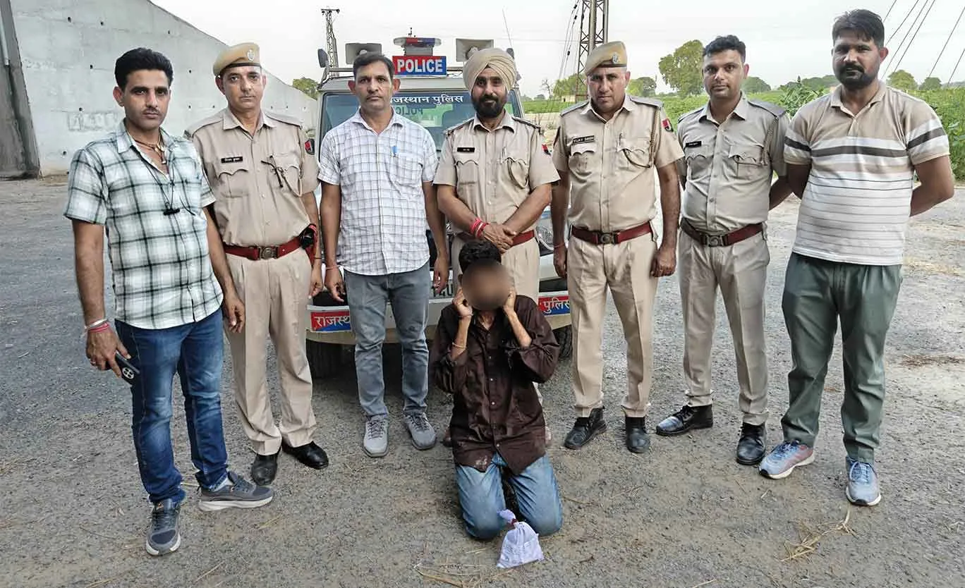 मादक पदार्थ मेफेड्रोन (एमडी) की बड़ी खेप बरामद, तस्कर गिरफ्तार