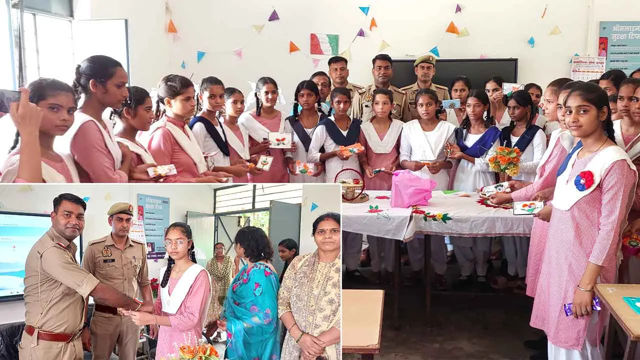 राजकीय हाईस्कूल सम्भलहेडा में ‘हर घर तिरंगा’ अभियान के अंतर्गत राखी प्रतियोगिता का आयोजन