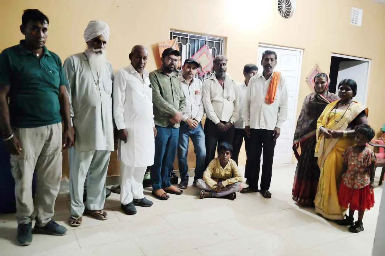 हनुमानगढ़ में तीन दिन से भटक रहे महाराष्ट्र से पहुंचे परिवार के लिए डेरा सच्चा सौदा श्रद्धालु बने मददगार