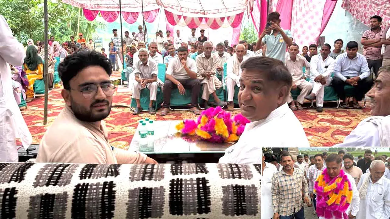 रामगढ़ रोड की जनसभा में उमड़ा जनसैलाब, भाजपा सरकार की ऐतिहासिक योजनाओं पर जताया ग्रामीणों ने विश्वास:- डीडी