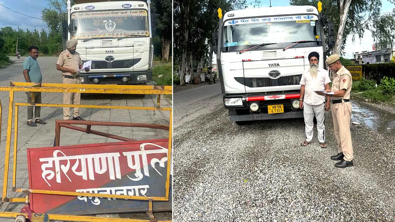 शाम ढलते ही शुरू हो जाता है अवैध खनन सामग्री का परिवहन, सरकार को लग रहा है करोड़ों का चूना
