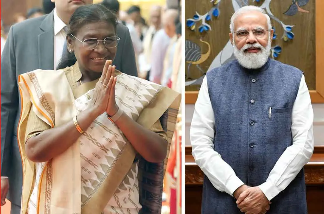 Janmashtami 2025: राष्ट्रपति मुर्मू और प्रधानमंत्री मोदी ने देशवासियों को ‘श्रीकृष्ण जन्माष्टमी’ की शुभकामनाएं दी