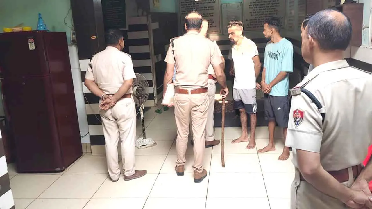 रतिया में रातभर चला पुलिस का एक्शन