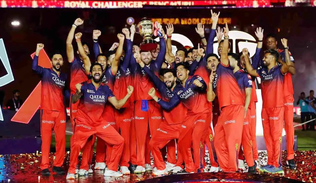 RCB Cares: आरसीबी ने भगदड़ हादसे के बाद की नई पहल! संवेदना और सहयोग के लिए किया ‘आरसीबी केयर्स’ का ऐलान