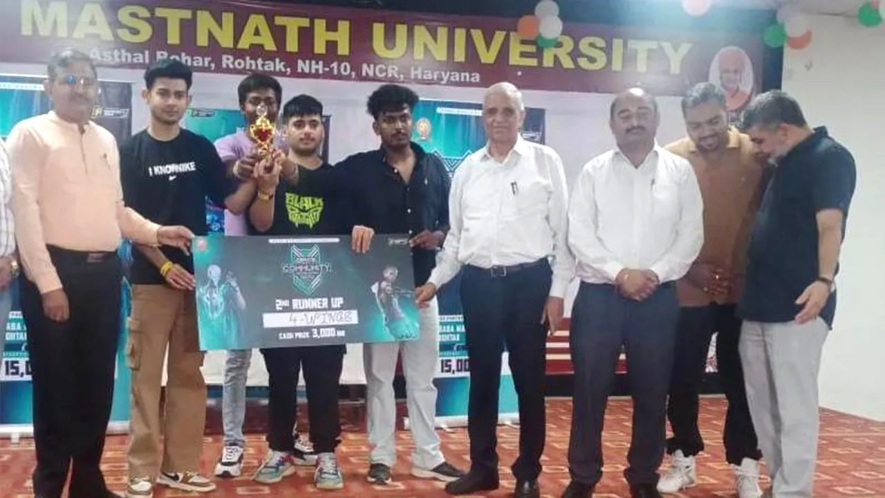 बीएमयू में ई-स्पोर्ट्स प्रतियोगिता का हुआ आयोजन